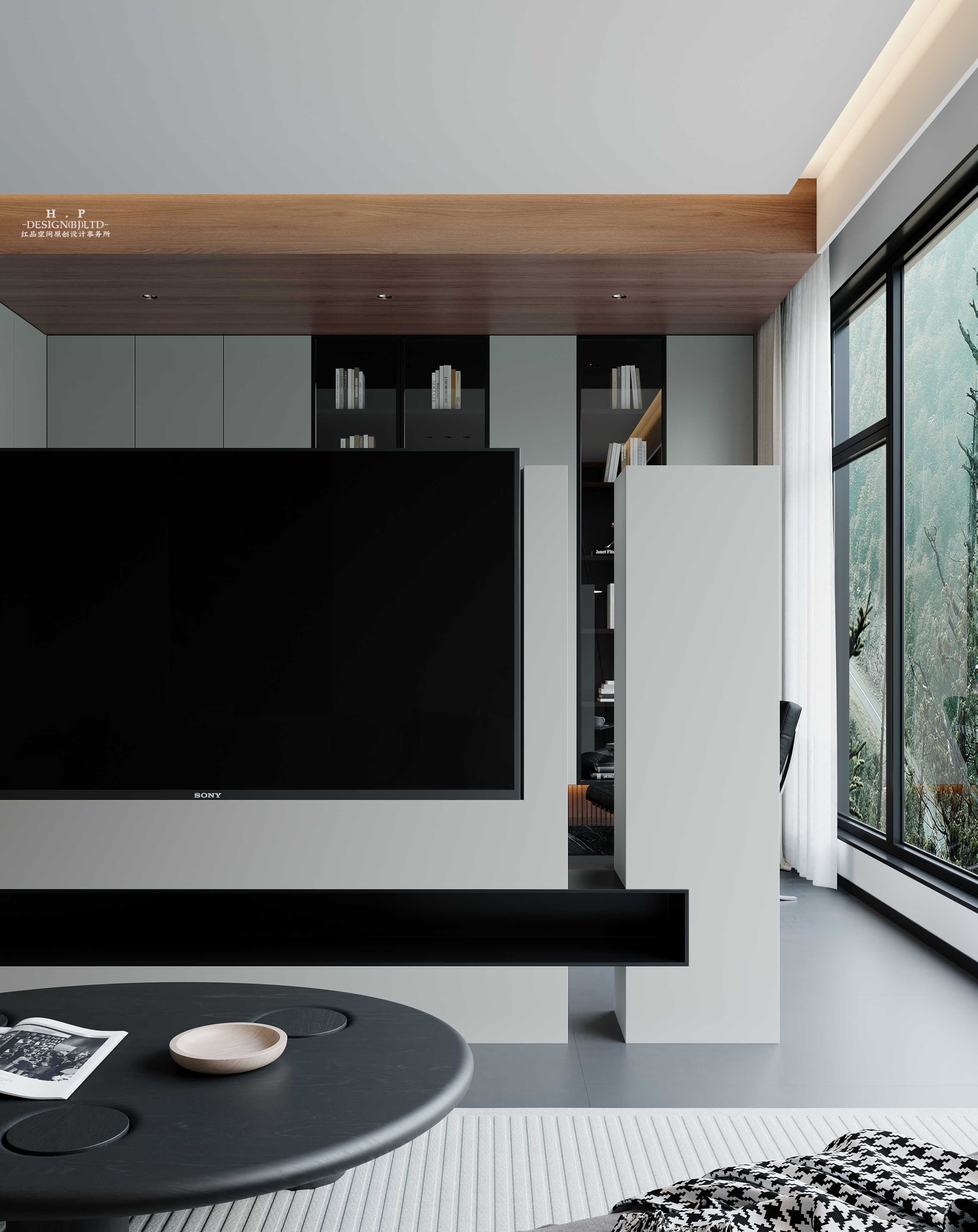 H·原创新作|仅需一步，轻松实现多功能化客厅（图ZMTQ3OTIzMTY=） - 资讯 - 站酷设计师北京知未设计原创素材 - 站酷ZCOOL