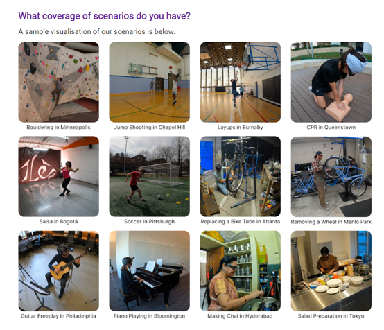 Meta开源最大多模态视频数据集—Ego-Exo4D