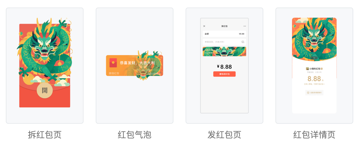 挑战用AI做一个全网最复杂的红包封面（挂件+动态）（图ZMTQ2NTAwNjA=） - 评测 - 站酷设计师逗砂原创素材 - 站酷ZCOOL