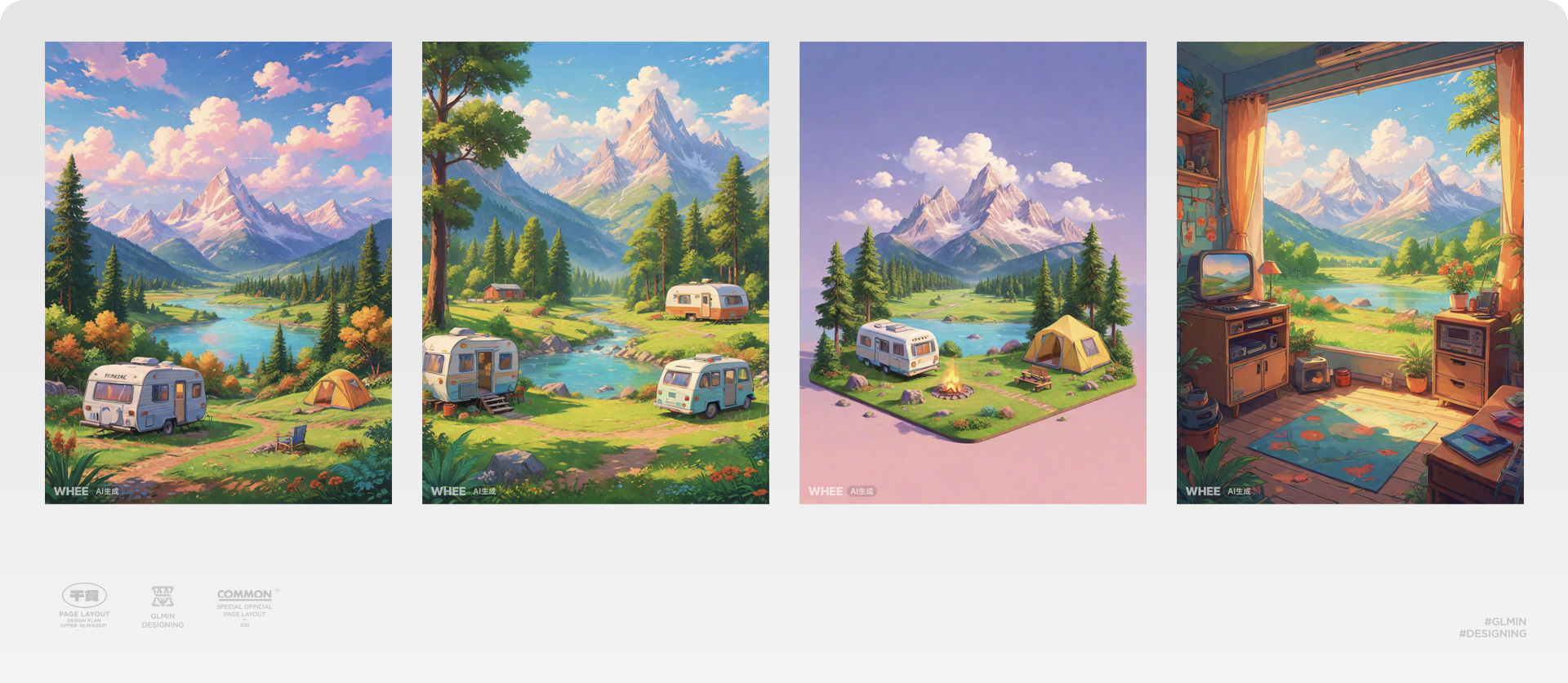 AI实操:用WHEE辅助设计app启动页