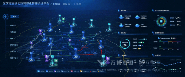 智慧交通 | 高速公路可视化管理运维平台，车路云协同，全方位守望（图ZMTQ3MzgyMDQ=） - 资讯 - 站酷设计师万博思图原创素材 - 站酷ZCOOL