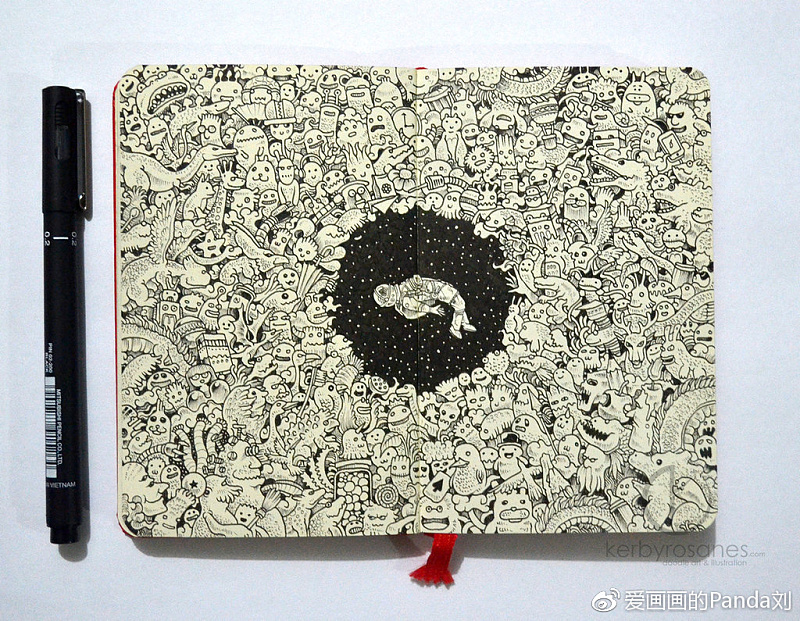 致敬偶像菲律宾插画家kerbyrosanes!