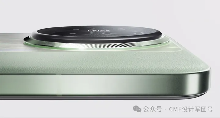 CMF|小米推出Civi 4 Pro手机,双色双肌理拼接后盖设计,工艺探讨