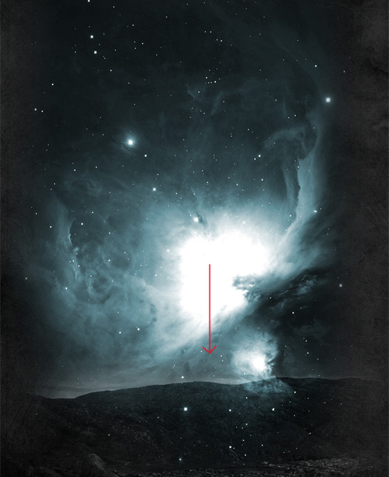 Photoshop制作一幅科幻电影海报