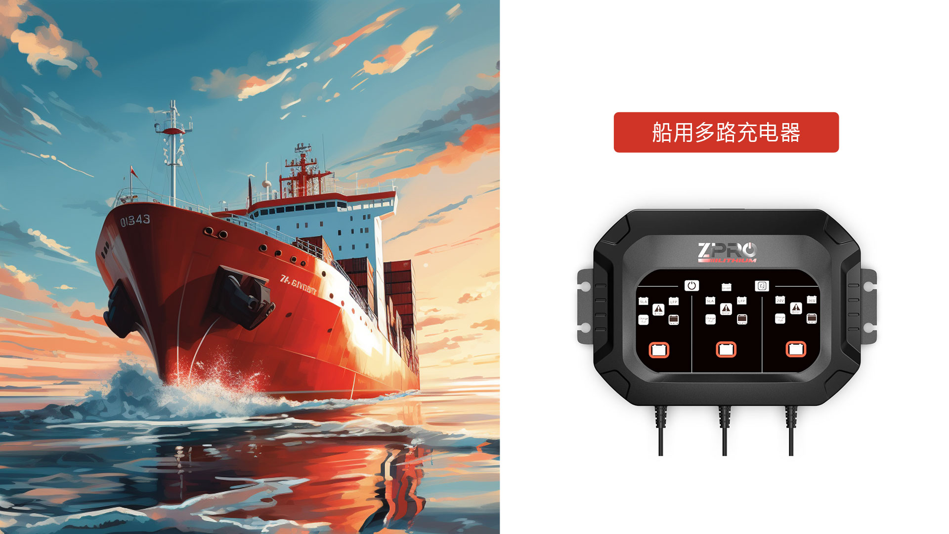 高效能船用多路充电器，让电力驱动更强劲！（图ZMTQ3NTA4MzI=） - 观点 - 站酷设计师千策良品工业设计原创素材 - 站酷ZCOOL
