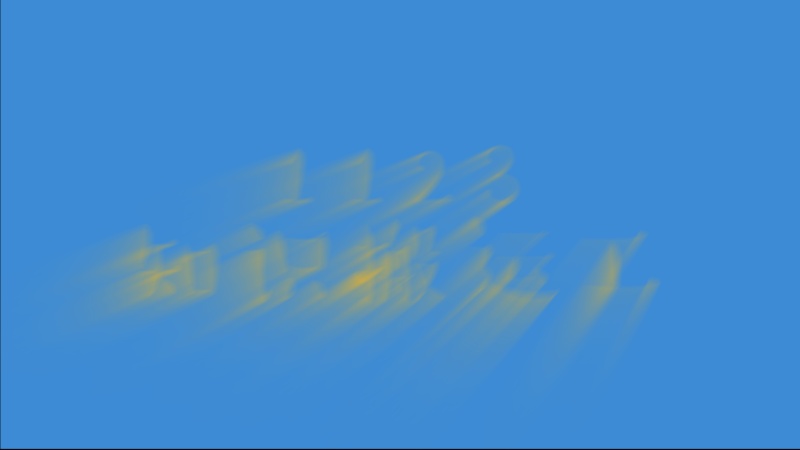 如何用AE制作遍平化阴影