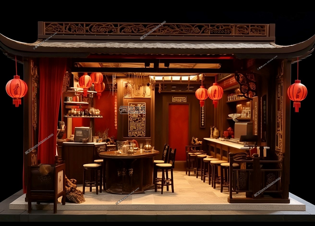 AI展台，AI展台设计，展览设计，展台设计，（图ZMTQ2ODg0ODg=） - 教程 - 站酷设计师三模网展台照片网原创素材 - 站酷ZCOOL