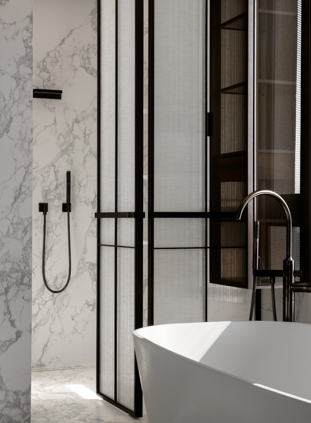 艾未设计世亮 | 361㎡翠湖五集魔都地标豪宅的隐奢艺术