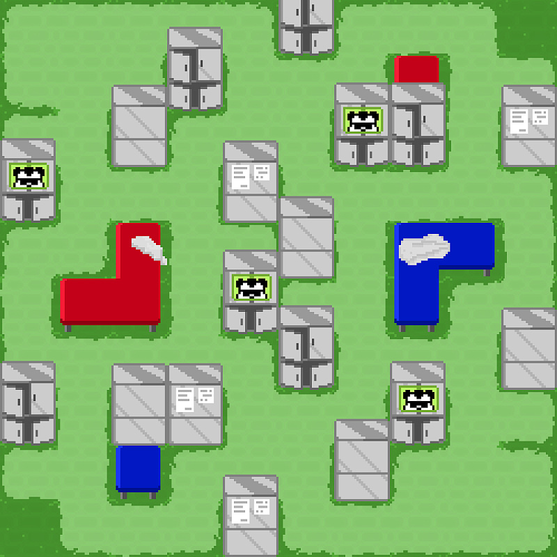 像素小游戏开发制作(暴力熊猫)