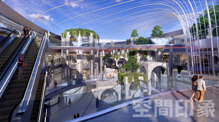 去家门口的商场，横扫班味，易如反掌？