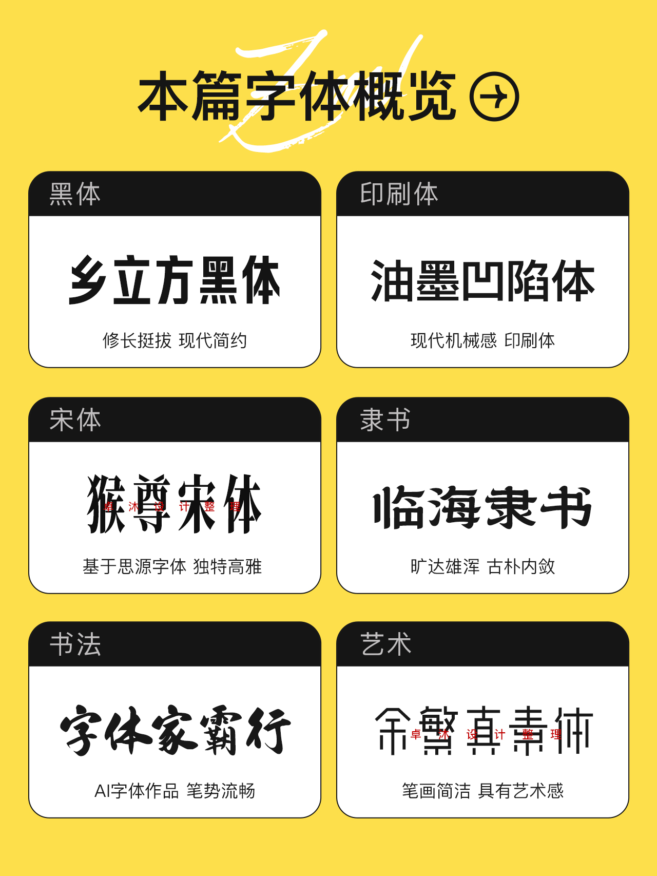 新！6款可免费商用字体！质量真的很高。无版权宋体/书法/隶书国潮风餐饮logo设计必备（图ZMTQ3MjQ2Njg=） - 教程 - 站酷设计师ZMD卓沐设计原创素材 - 站酷ZCOOL
