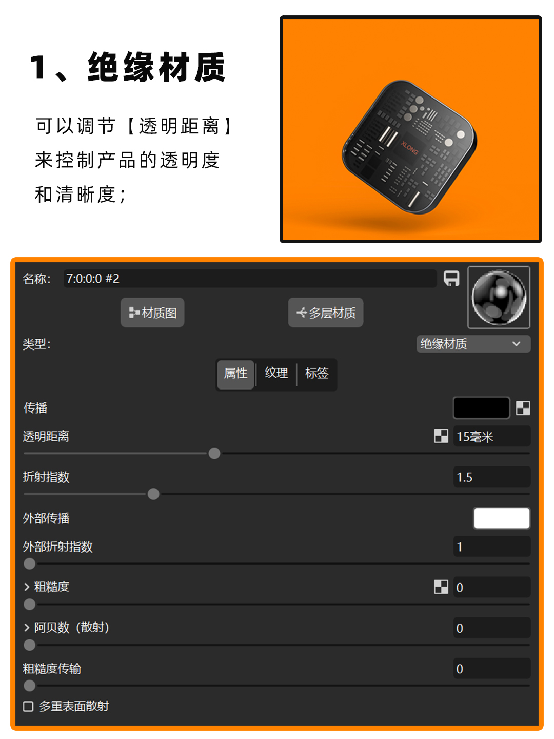 渲染产品透明效果渲染的8种方法（图ZMTQ3NTgwODA=） - 教程 - 站酷设计师小龙设计铺原创素材 - 站酷ZCOOL
