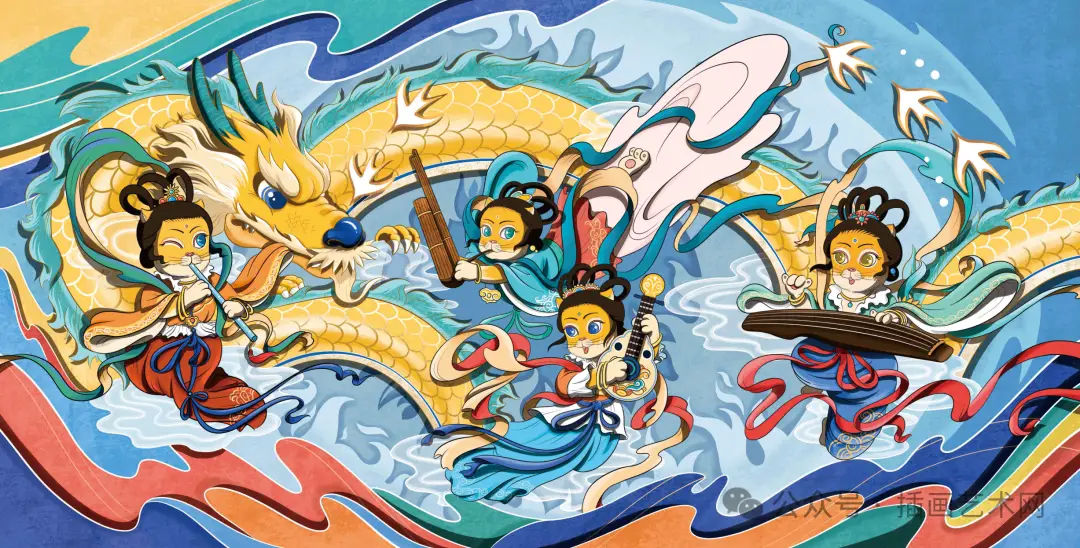 2023年《中国插画艺术年鉴》获奖作品选登（图ZMTQ3NjE0Mjg=） - 资讯 - 站酷设计师中国插画艺术年鉴原创素材 - 站酷ZCOOL