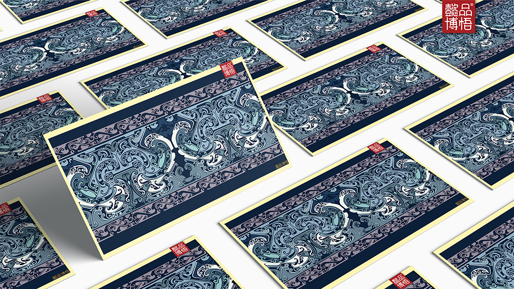 经典纹饰图赏 龙凤纹 战国 镶嵌龙凤纹樽 湖北省博物馆(懿品博悟供图)