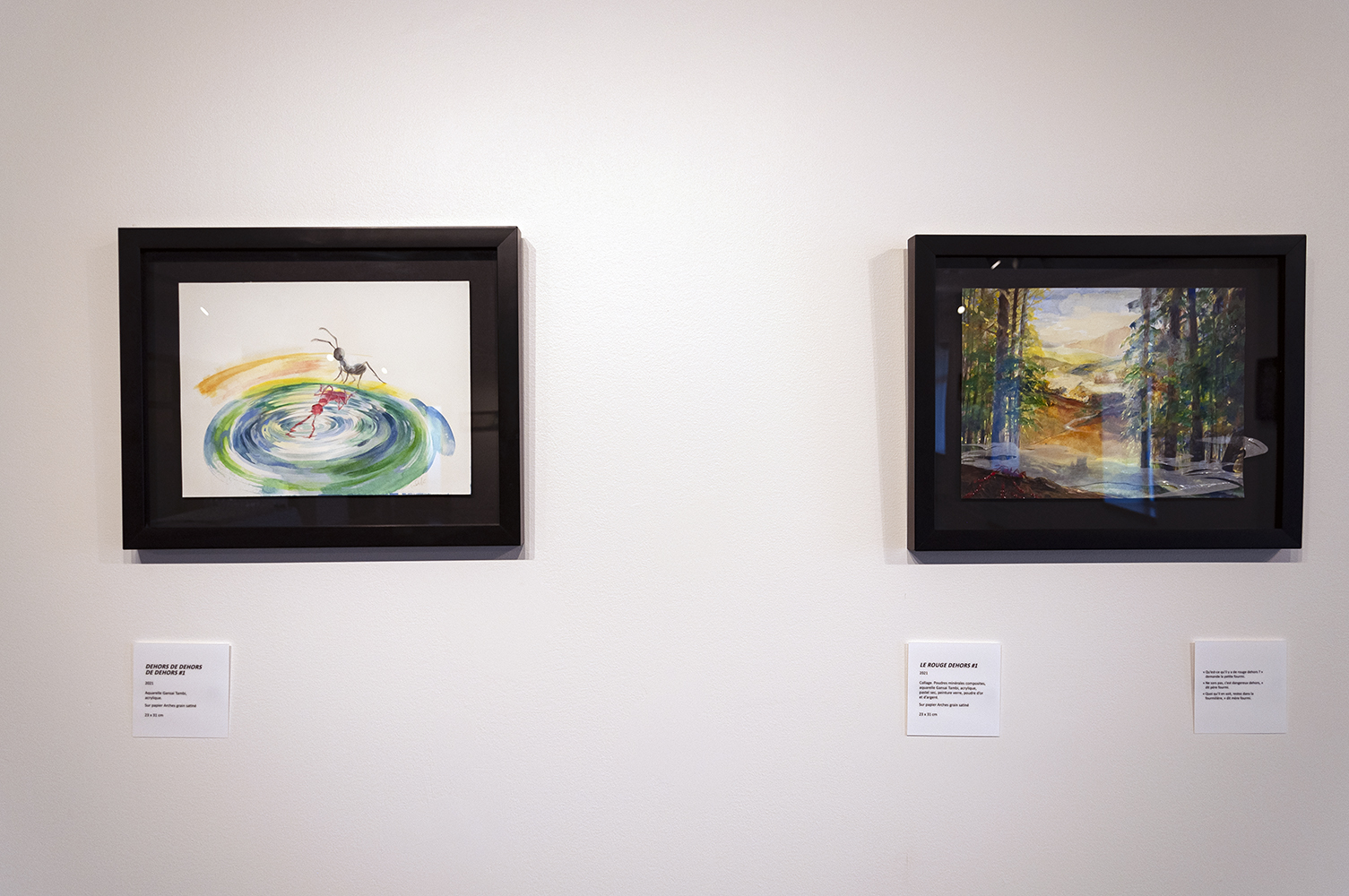 《外面的外面的外面》个展开幕式顺利圆满 + 同名绘本精装版即将上市（图ZMTQ3MTA2MDg=） - 资讯 - 站酷设计师吴达立原创素材 - 站酷ZCOOL