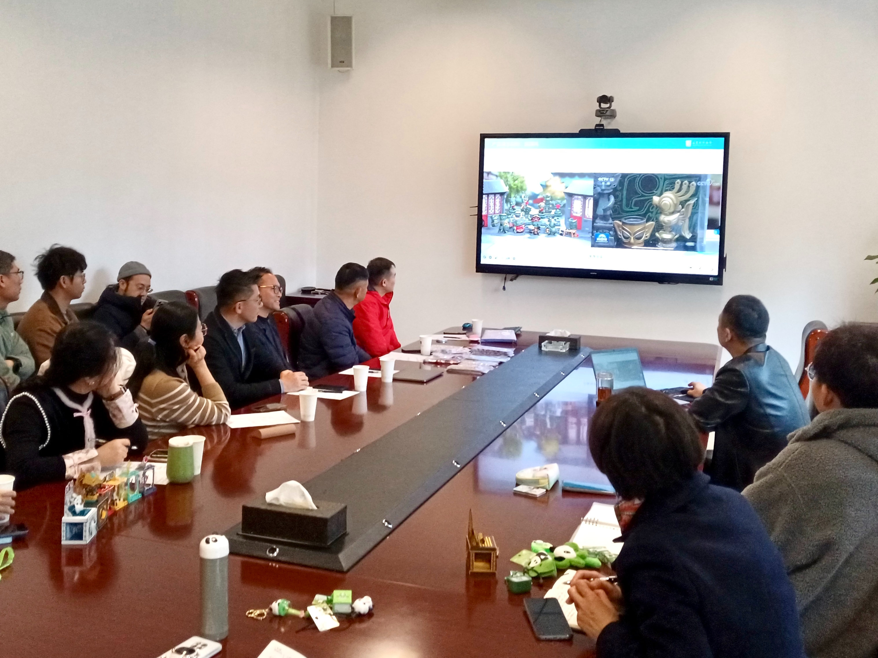 商务考察团分享会