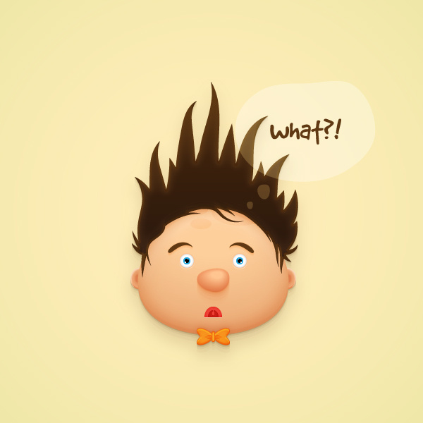 150像素的形状,设置填充颜色为白色,并把它大致为显示在下面的图像