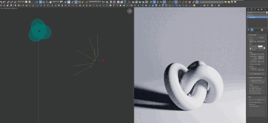 3ds Max打光为何总是不尽人意？这些基础别忽视！（图ZMTQ3MDE2NTI=） - 资讯 - 站酷设计师蓝海创意云渲染原创素材 - 站酷ZCOOL