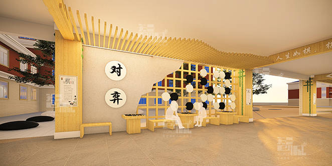 校园文化建设经验谈：小学校园文化特色主题都有哪些方面？（图ZMTQ2MjM4ODA=） - 观点 - 站酷设计师智诚天下文化原创素材 - 站酷ZCOOL