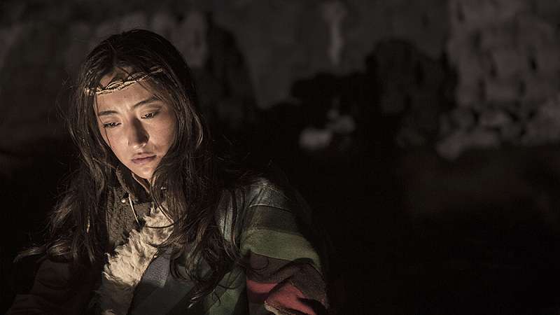 90%取景于西藏无人区 |《皮绳上的魂》电影剧照