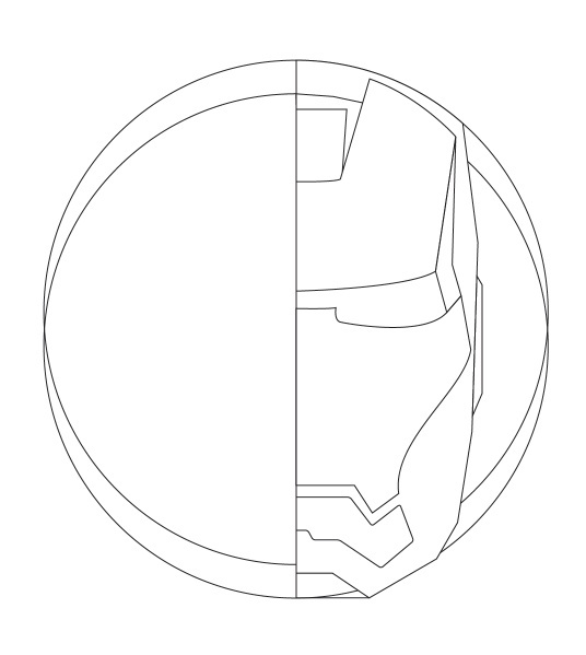 钢铁侠面具制作