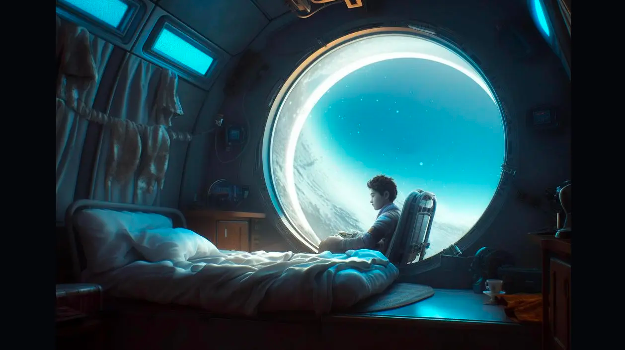 探索AI创作！6幅末日堡垒AI画作（附提示词）