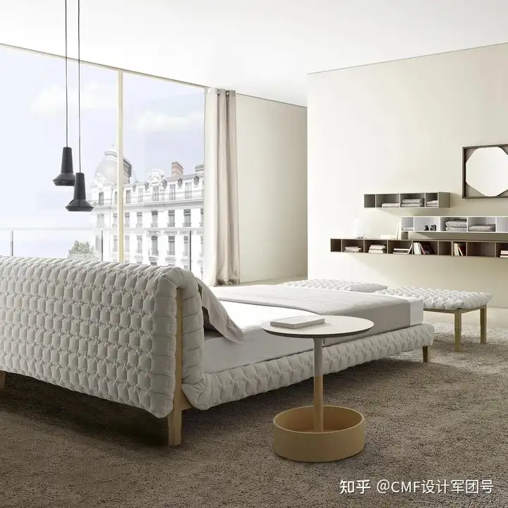 拥有艺术气息的家居CMF如何做？布艺|3D波纹|木纹|不锈钢等（图ZMTQ3NjUxMzI=） - 资讯 - 站酷设计师CMF设计军团原创素材 - 站酷ZCOOL