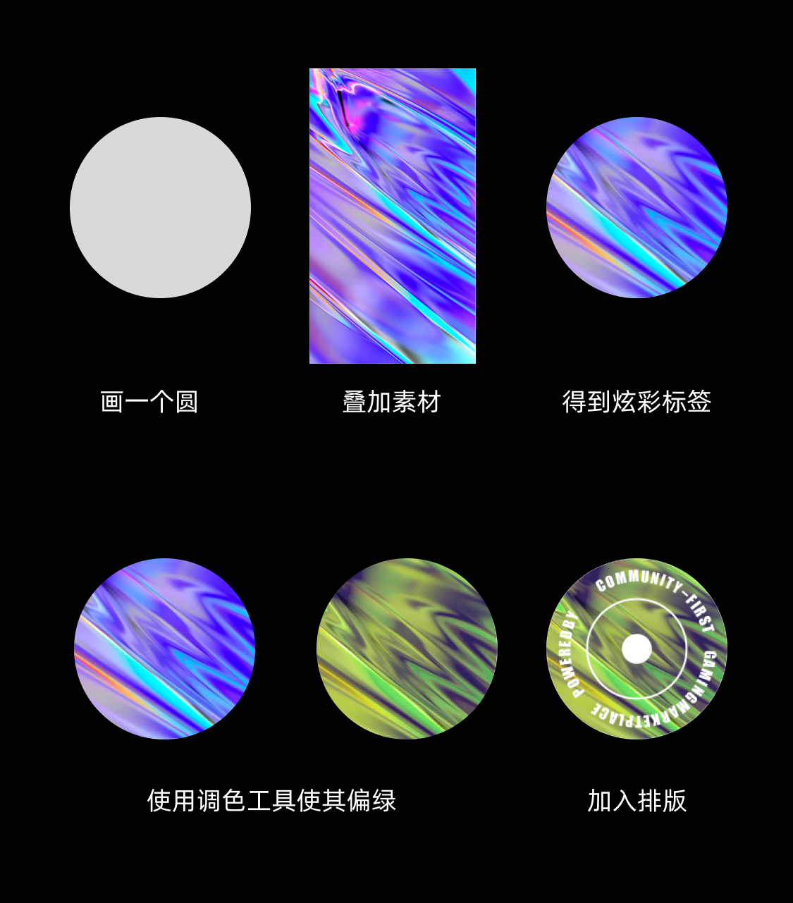 我是真没想到，大厂设计师把潮流风格做成这样！！！（图ZMTQ3ODEzMTI=） - 教程 - 站酷设计师菜心轻量文原创素材 - 站酷ZCOOL