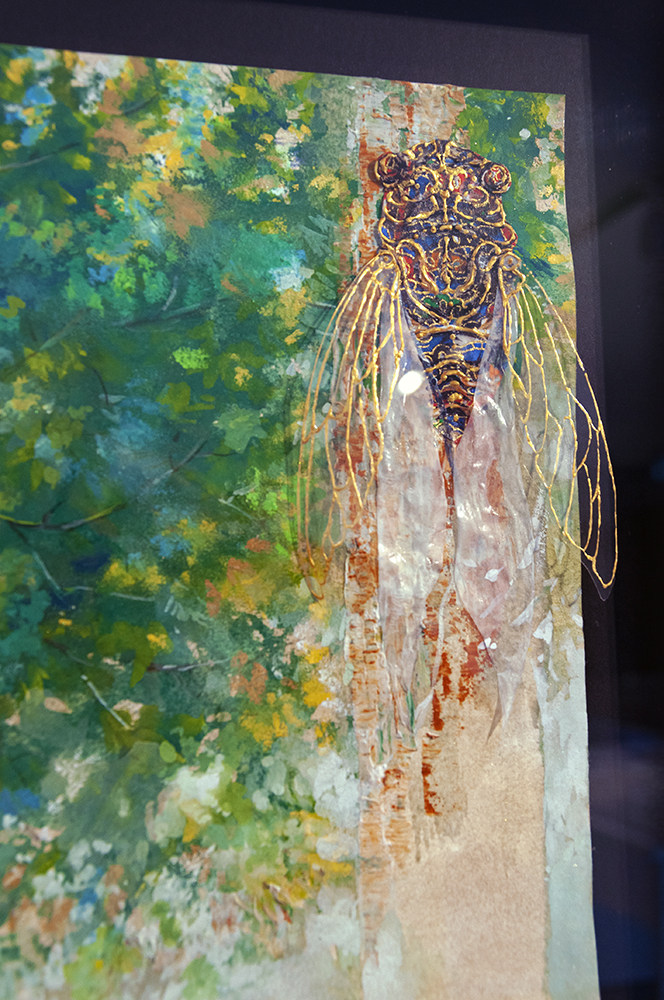 《外面的外面的外面》个展开幕式顺利圆满 + 同名绘本精装版即将上市（图ZMTQ3MTA1OTI=） - 资讯 - 站酷设计师吴达立原创素材 - 站酷ZCOOL