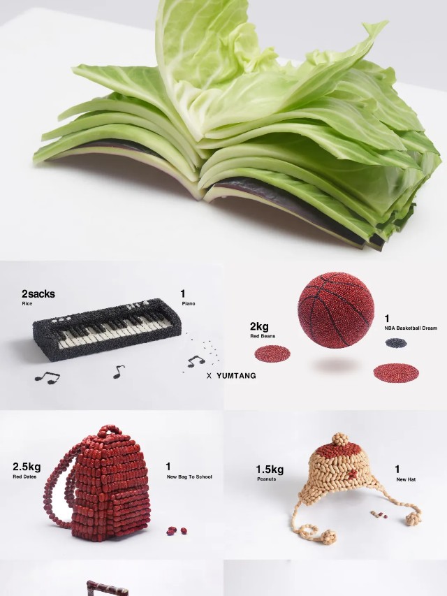 10大艺术家作品盘点！一文看懂食物的N种表达（图ZMTQ3OTQwMDA=） - 资讯 - 站酷设计师站酷共创原创素材 - 站酷ZCOOL