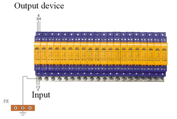 光纤信号防雷器，光纤信号浪涌保护器，信号防雷器，信号spd
