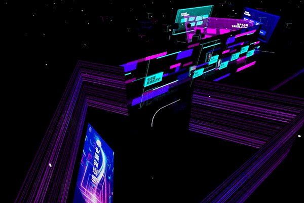 《心向云端》左心耳封堵术云展厅波斯顿科学LAAC科普艺术数字策展虚拟美术馆虚拟展厅（图ZMTQ3NTMxMjg=） - 资讯 - 站酷设计师跳跃互动原创素材 - 站酷ZCOOL