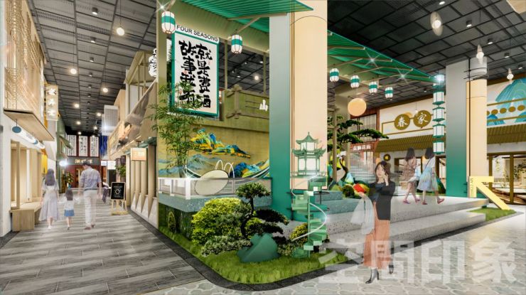 在杭州商业空间里实现通往未来科技潮流次元的city walk（图ZMTQ2OTM2Njg=） - 资讯 - 站酷设计师空间印象商业设计原创素材 - 站酷ZCOOL