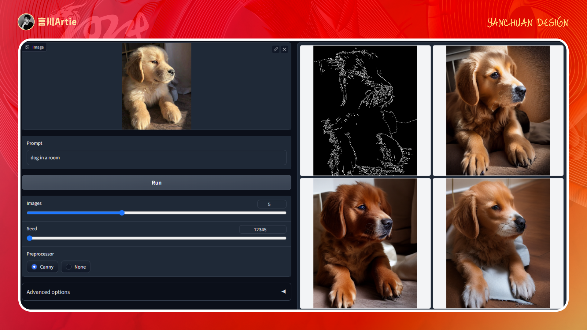 深度解析丨ControlNet模型的工作原理与应用场景（附案例解析）（图ZMTQ2NTQ0NDQ=） - 教程 - 站酷设计师言川Artie原创素材 - 站酷ZCOOL