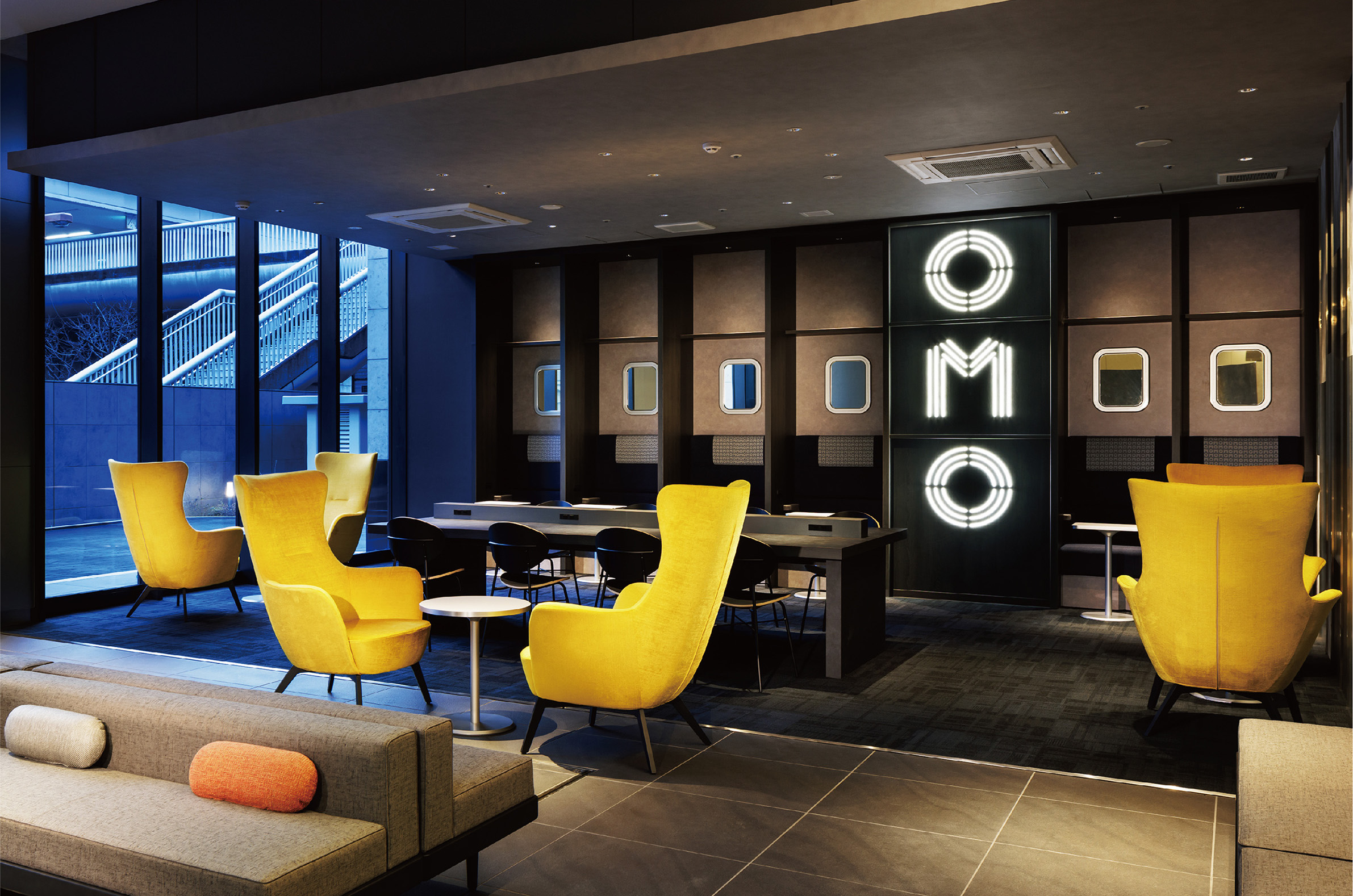 导视系统设计 OMO关西机场酒店