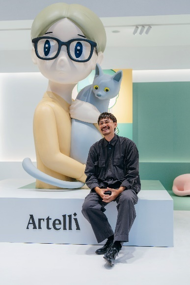 Artelli呈献国际艺术家桥爪悠也及青年艺术家赵小黎、吴析夏个展，推动多元艺术交流