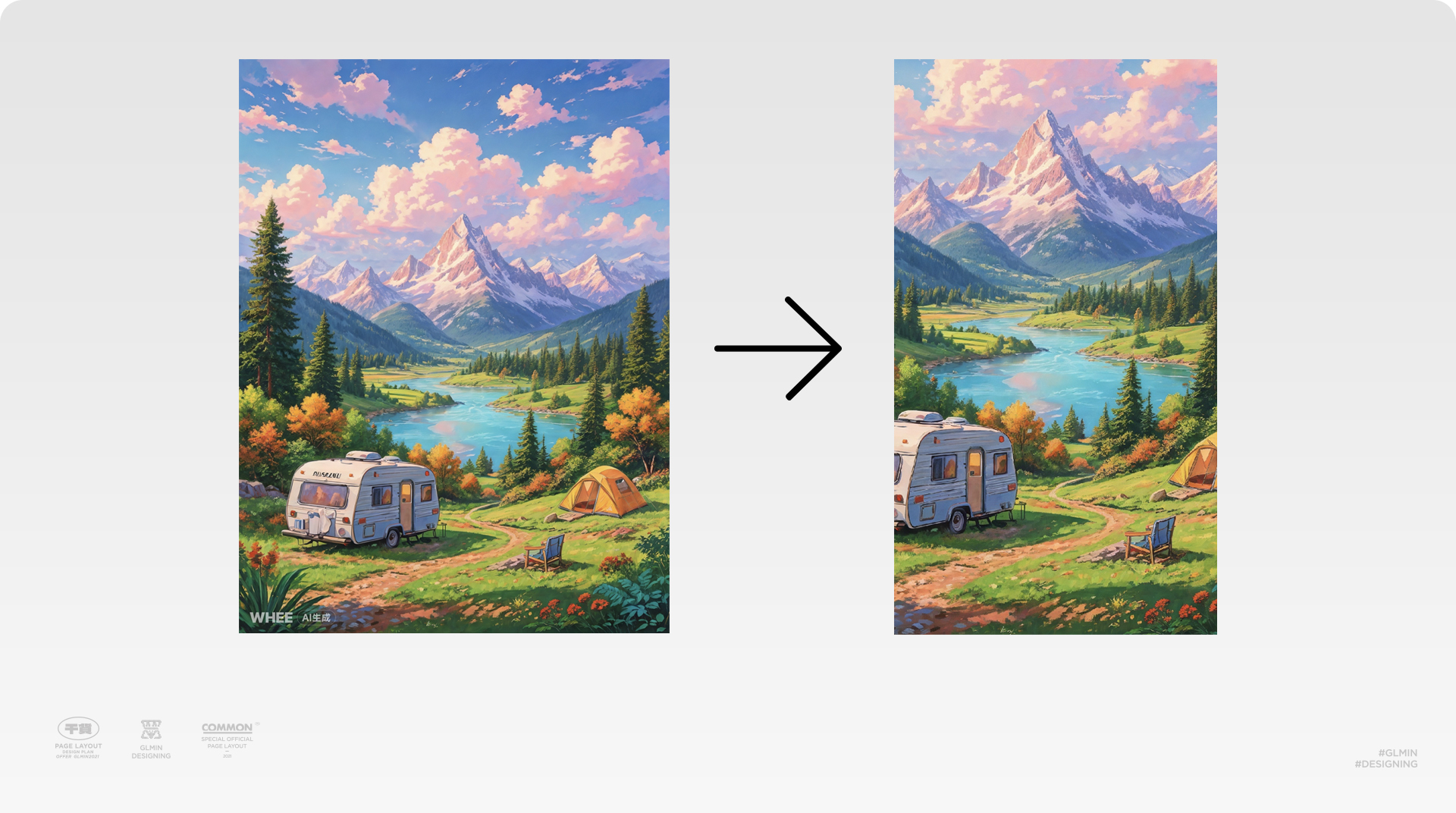AI实操:用WHEE辅助设计app启动页