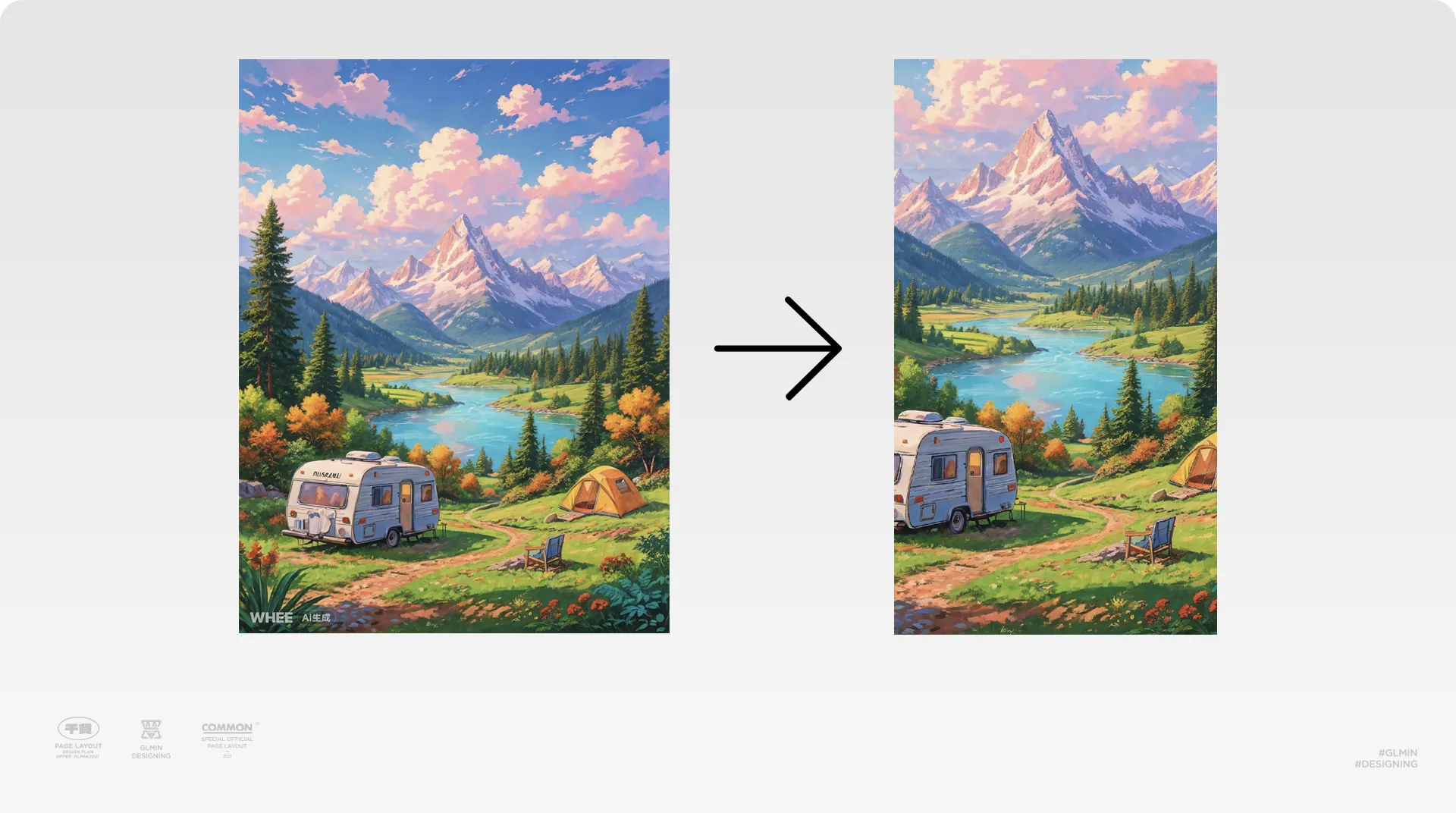 AI實操：用WHEE輔助設計app啟動頁