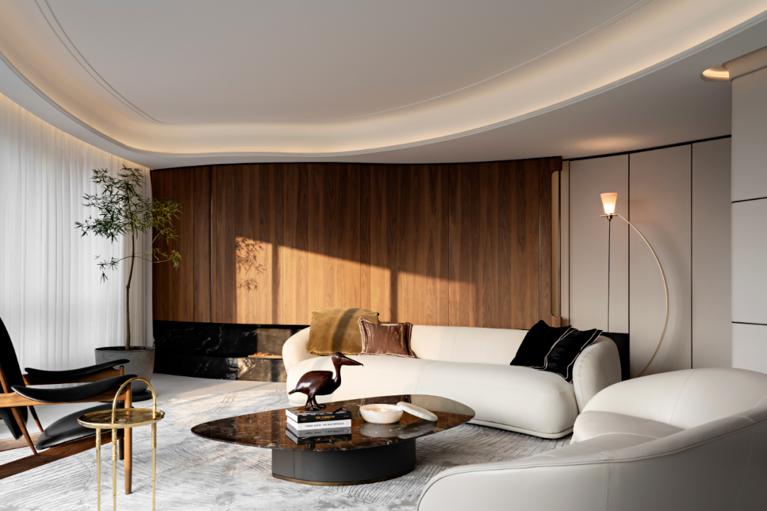 艾未设计世亮 | 361㎡翠湖五集魔都地标豪宅的隐奢艺术