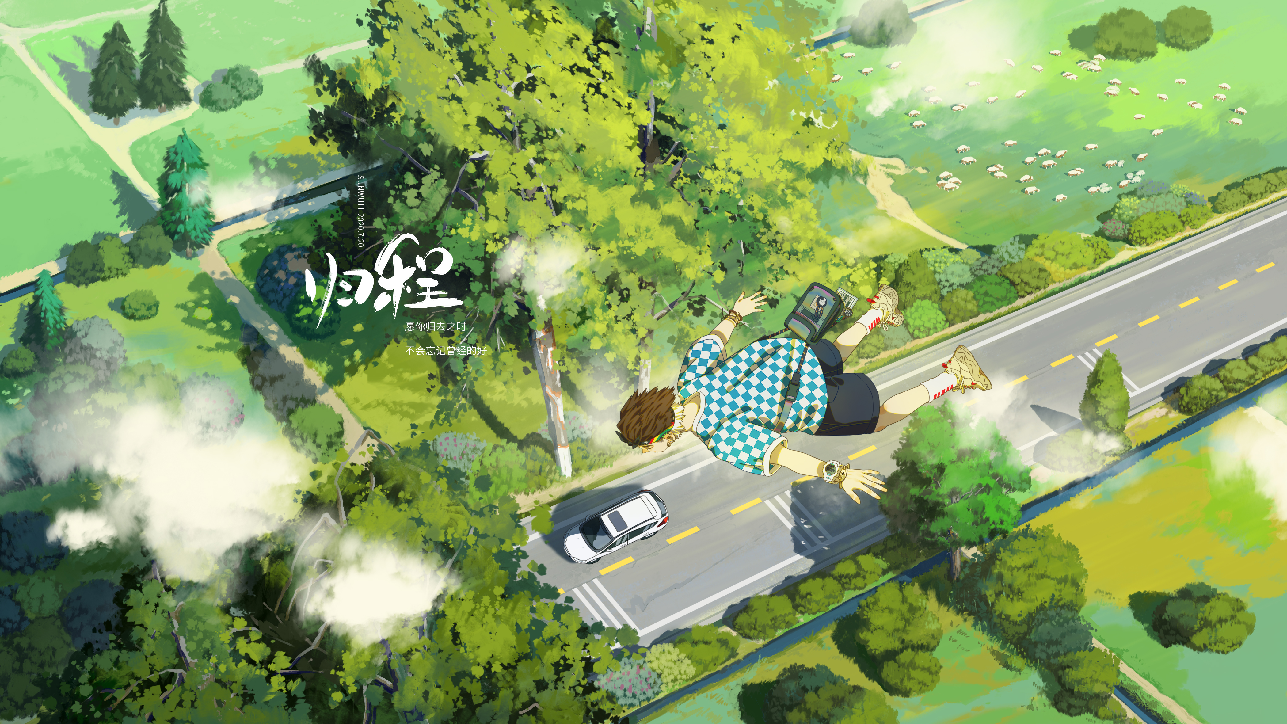 孙无力:我就是风景(图ZMTQ2NTAyNjg=) - 观点 - 站酷设计师站酷专访原创素材 - 站酷ZCOOL