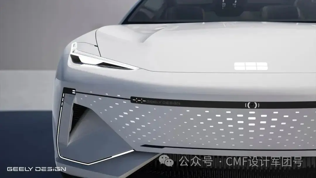 CMF|感受参数化设计的魅力！2023汽车车灯设计合集