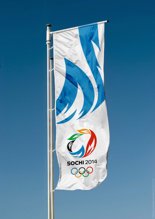 索契冬奥会logo图片