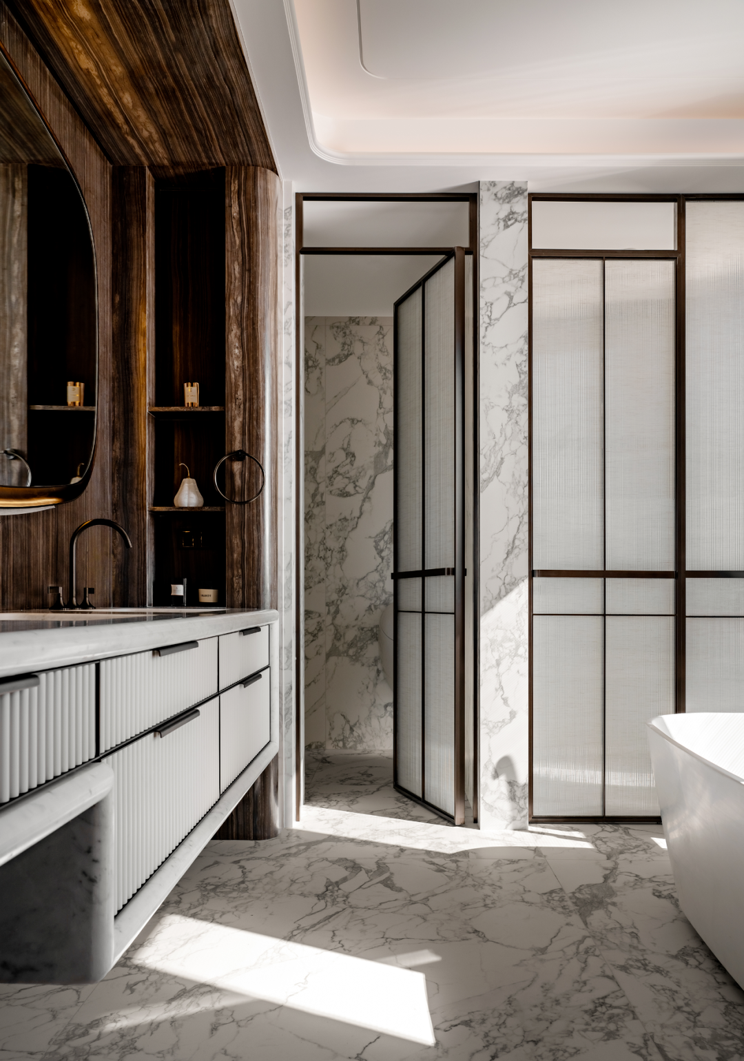 艾未设计世亮 | 361㎡翠湖五集魔都地标豪宅的隐奢艺术