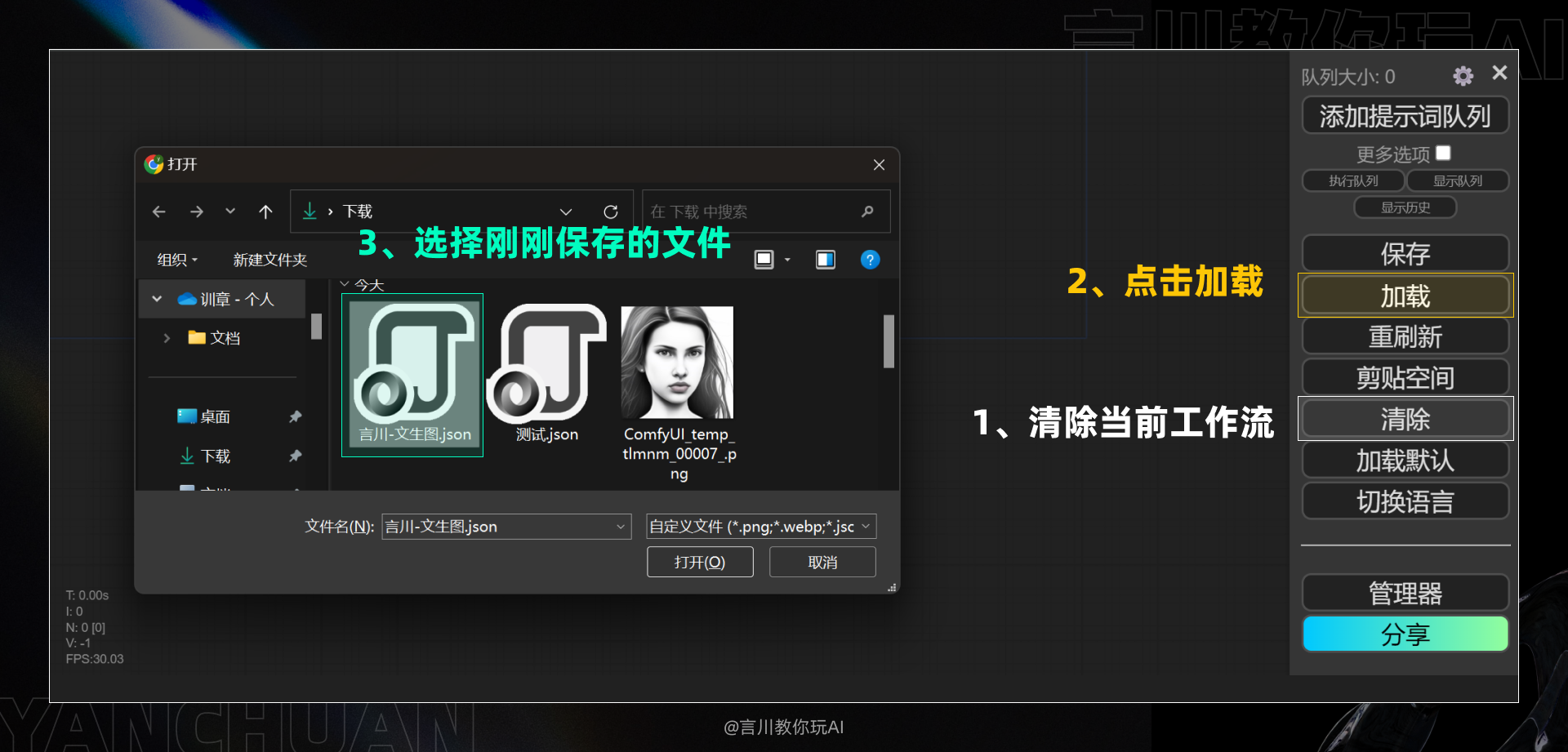 从零开始:构建你的首个ComfyUI工作流(图ZMTQ3MzA2NDg=) - 教程 - 站酷设计师言川Artie原创素材 - 站酷ZCOOL