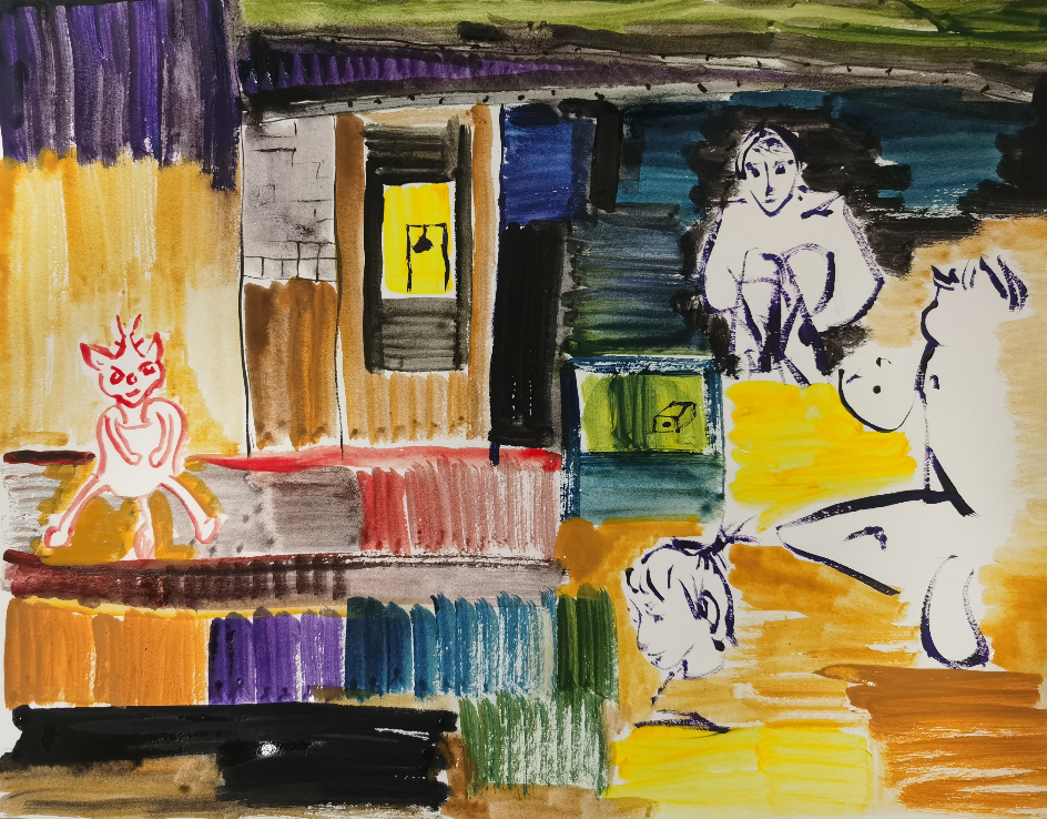 自喻女“梵高”，VRAR元宇宙领域业余画手举办线上3D虚拟数字化处女展！