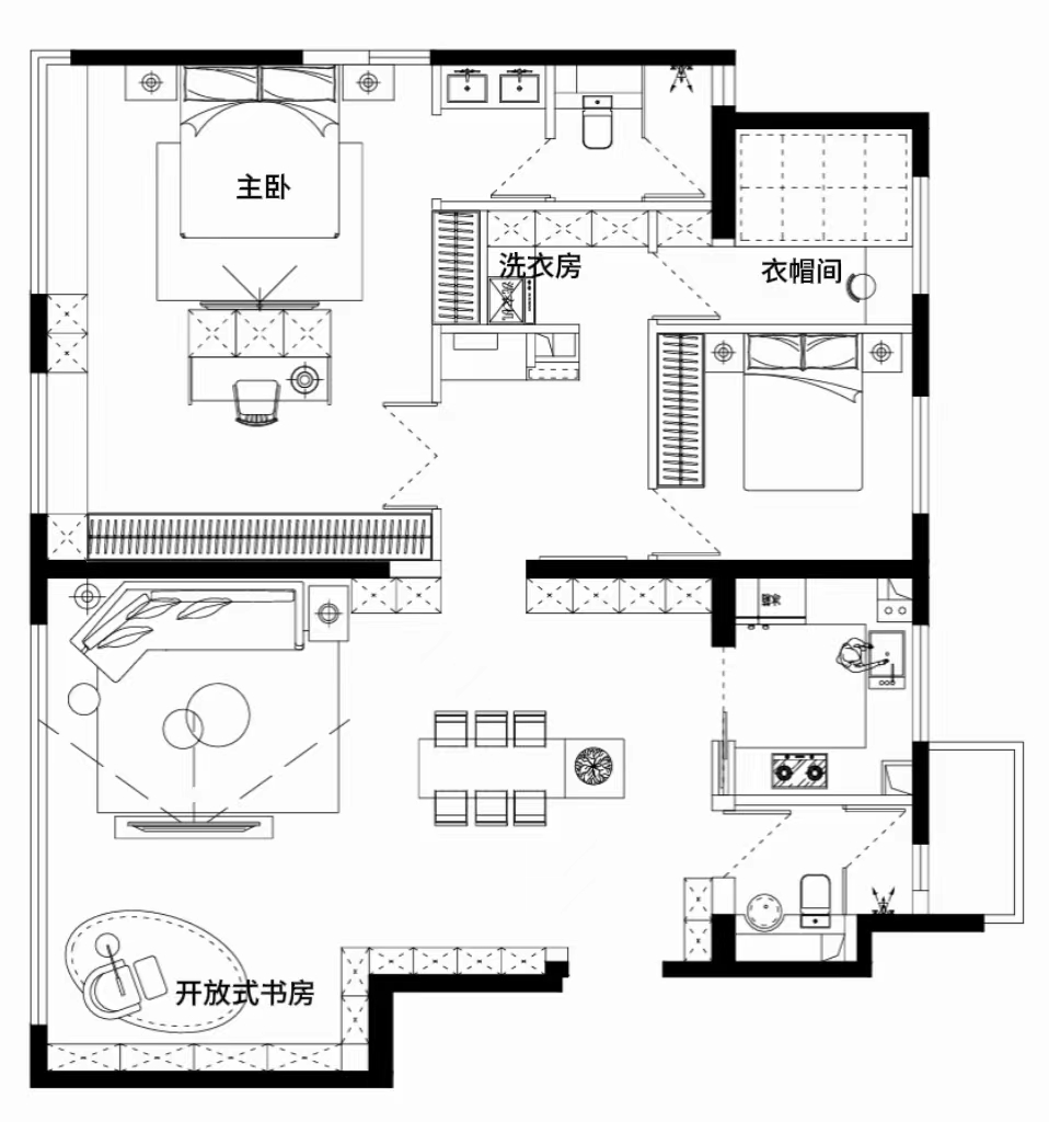 H·原创新作|仅需一步，轻松实现多功能化客厅（图ZMTQ3OTIyOTY=） - 资讯 - 站酷设计师北京知未设计原创素材 - 站酷ZCOOL