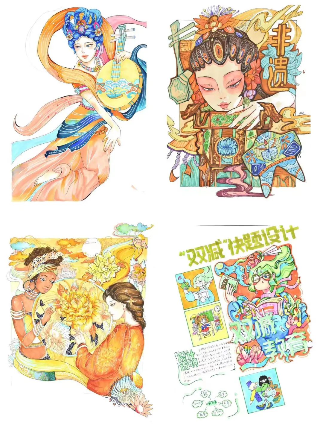 【考前押题班】汉武手绘2024届考研押题班（开课倒计时！！！）（图ZMTQ1OTE3MjA=） - 资讯 - 站酷设计师汉武手绘原创素材 - 站酷ZCOOL