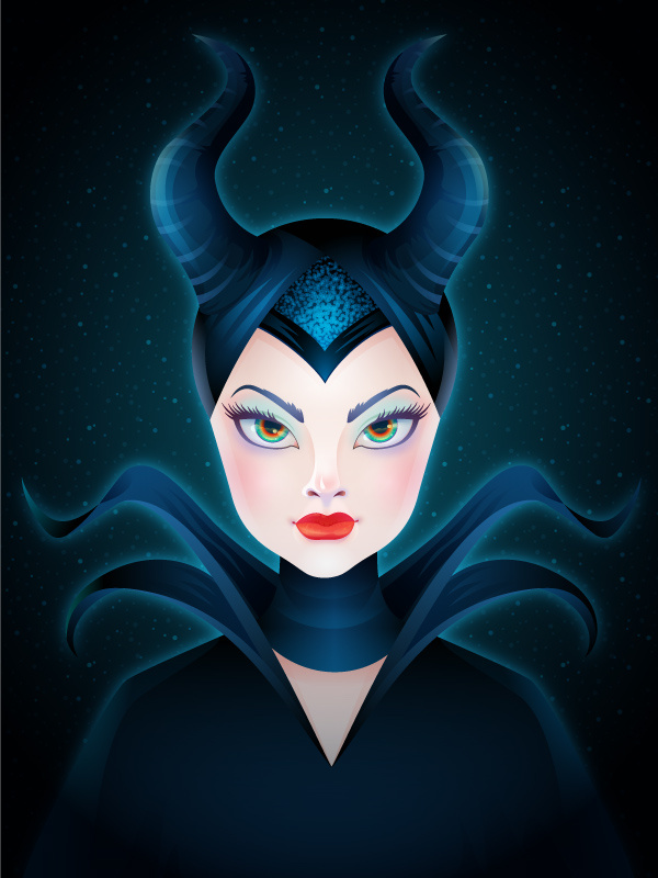 创造迷人的女巫画像