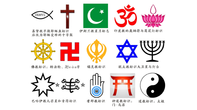 七宗罪代表的七个符号图片