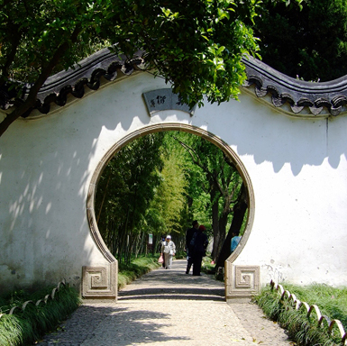 影中窥建从电影的圆形构图到园林框景设计的浮想联翩